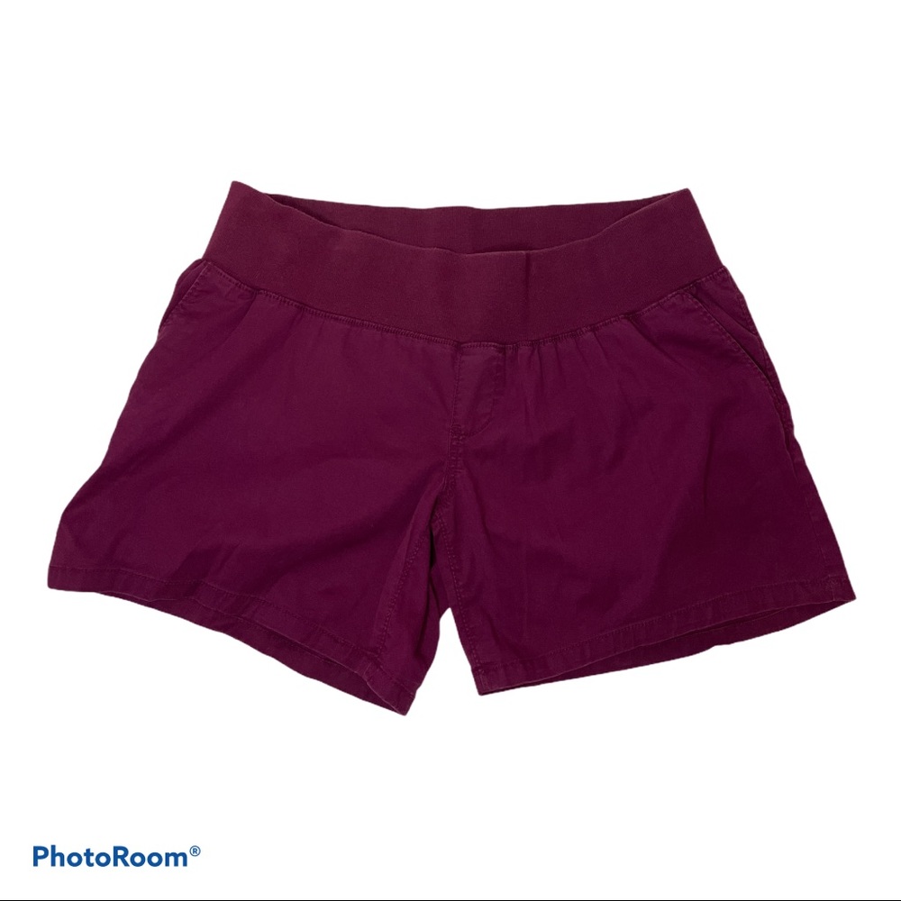 Liz Lange Maternity Stretch Shorts Size XL